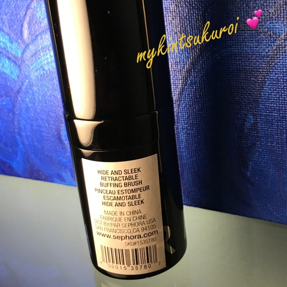 NLA 💎Sephora~Retractable Buffing Brush - Picture 3 of 5